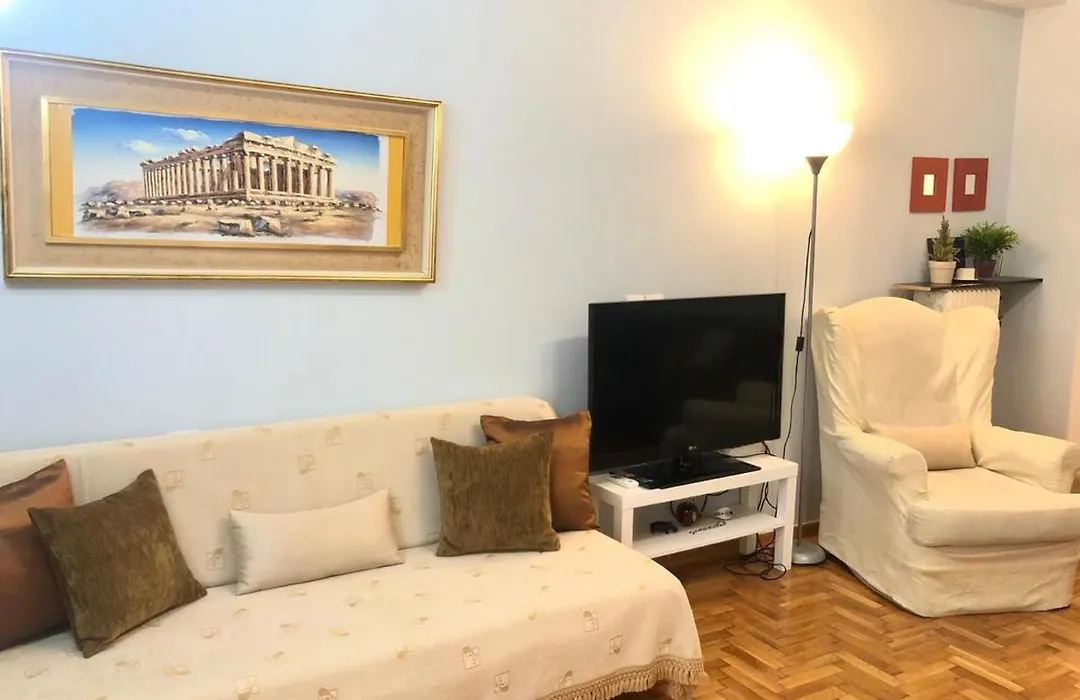 Comfort Flat Next To Acropolis By Dg Collection-1